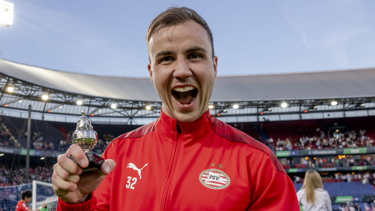 Mario Goetze może odejść z PSV