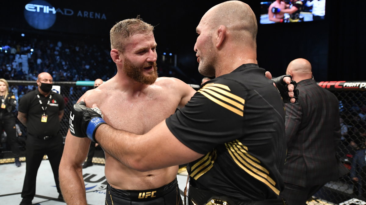 Jan Blachowicz i Glover Teixeira