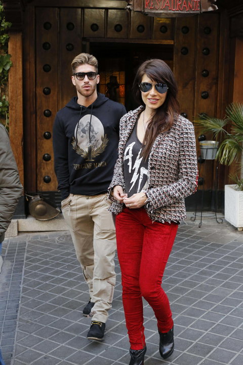 Pilar Rubio i Sergio Ramos