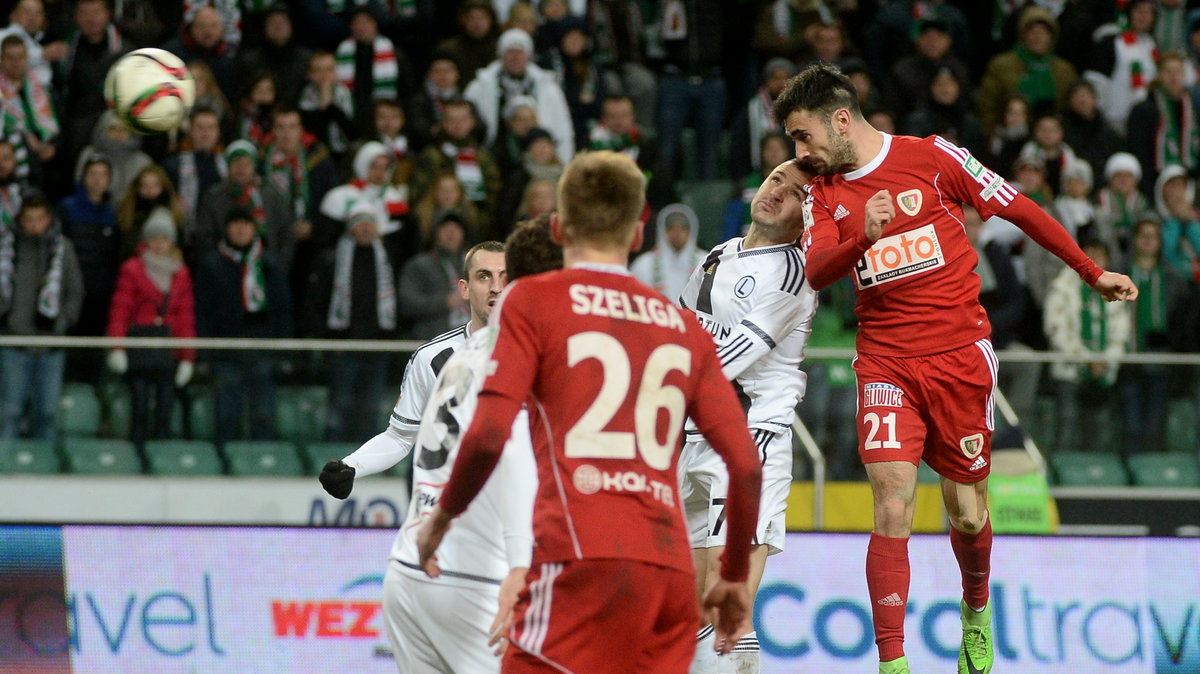 Legia Warszawa - Piast Gliwice