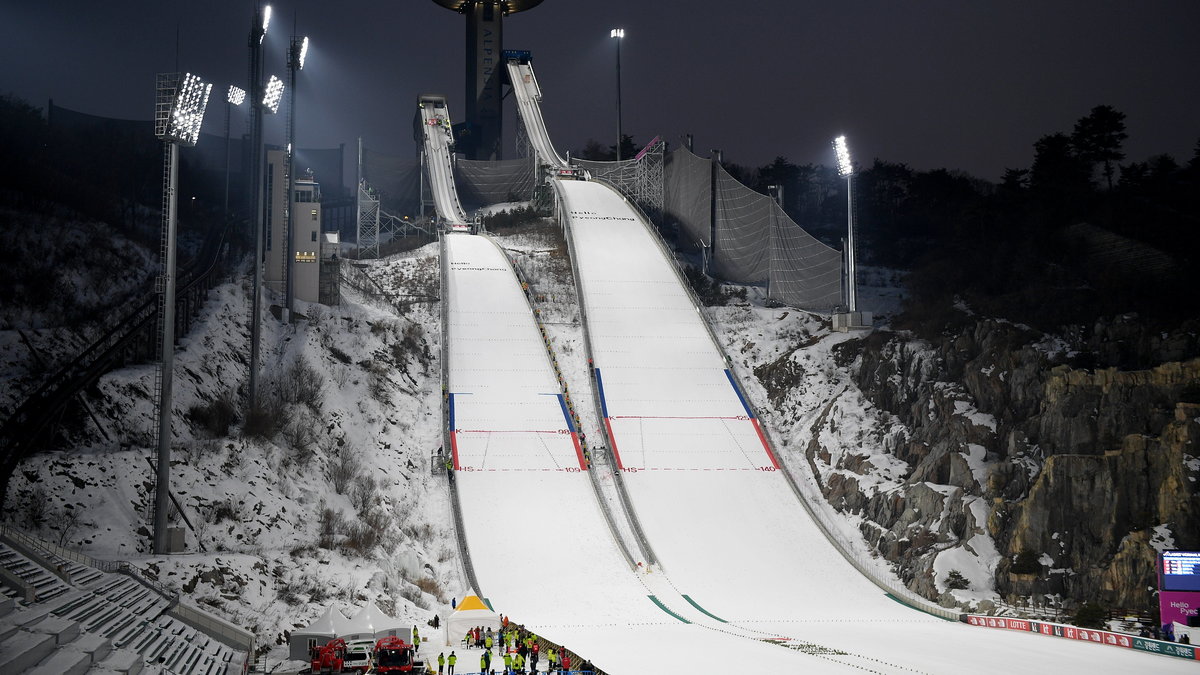 Alpensia Ski Park w Pjongczangu