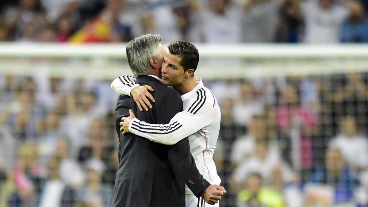 Carlo Ancelotti, Cristiano Ronaldo