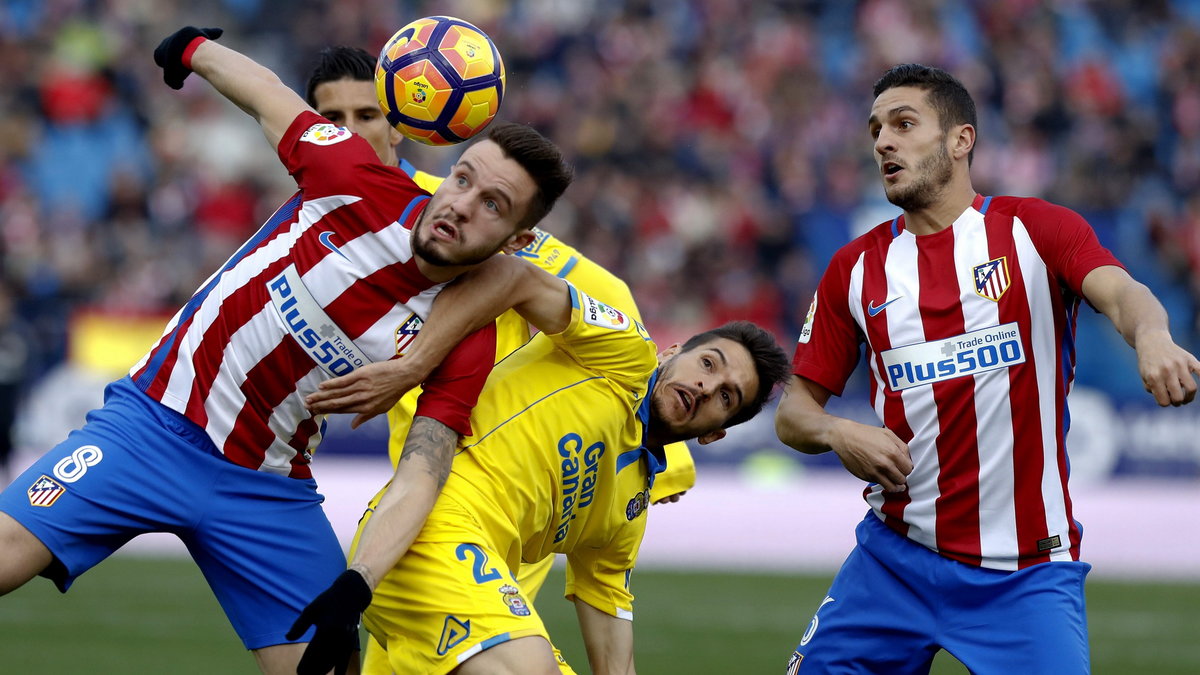 Atletico Madryt - UD Las Palmas