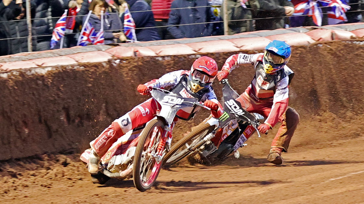 Upadek Macieja Janowskiego - tak skończyły się w zeszłym roku w Manchesterze nasze marzenia o złocie w Speedway of Nations