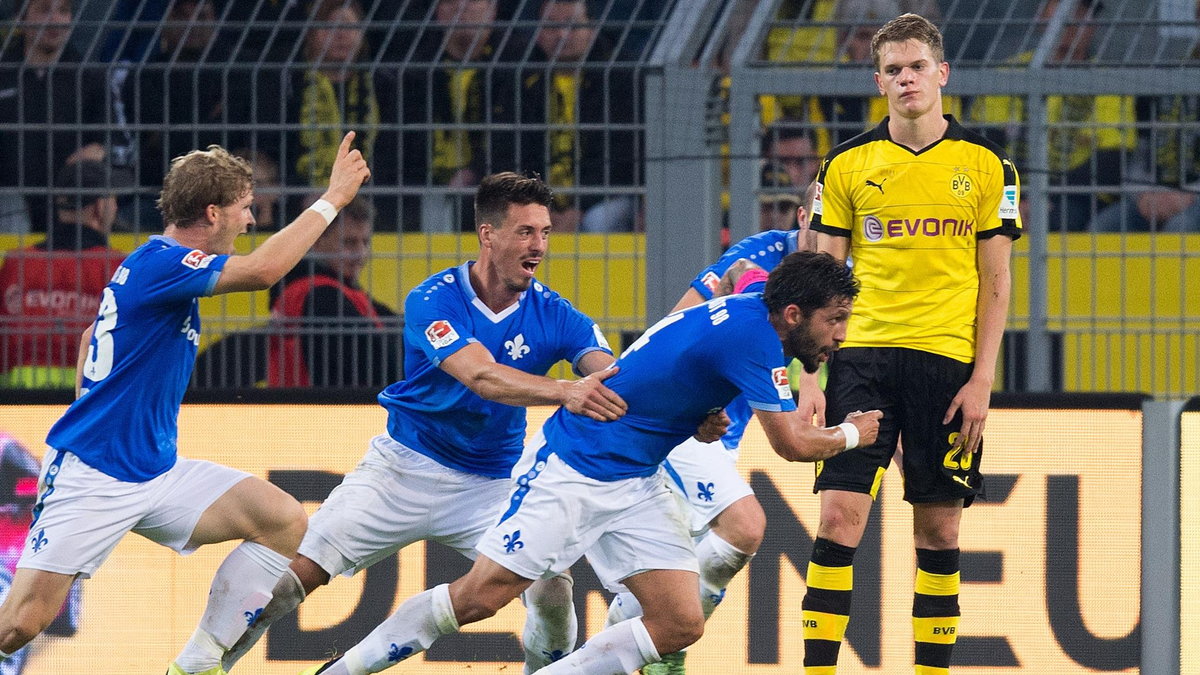 Borussia Dortmund vs Darmstadt 98