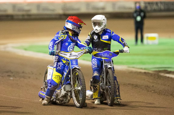 Nicki Pedersen, Jarosław Hampel