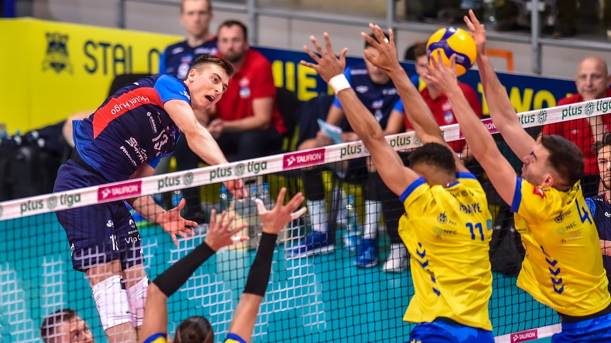 Stal AZS PWSZ Nysa - Grupa Azoty ZAKSA Kedzierzyn Kozle