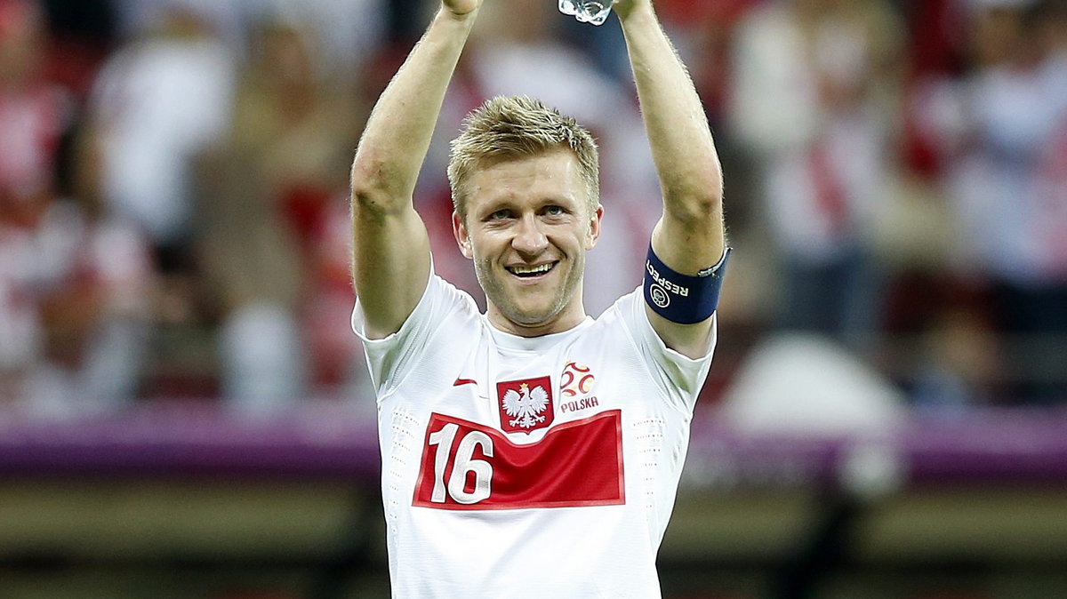 Jakub Błaszczykowski w meczu Polska - Rosja