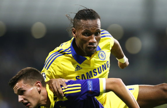 SLOVENIA SOCCER UEFA CHAMPIONS LEAGUE (NK Maribor vs Chelsea FC)