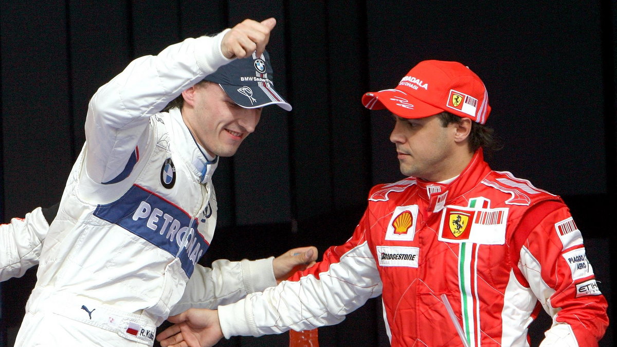 Robert Kubica i Felipe Massa