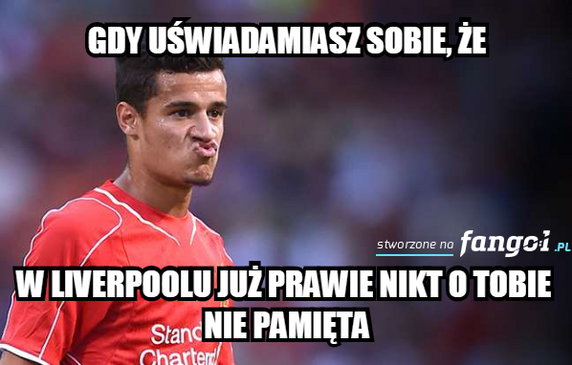 Memy po meczu Liverpool - AS Roma w Lidze Mistrzów