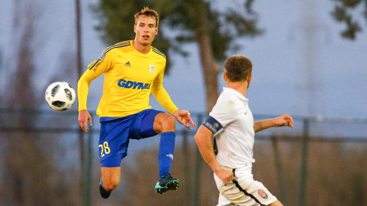 Pilka nozna. Sparing. Arka Gdynia - Zoria Lugansk. 28.01.2018