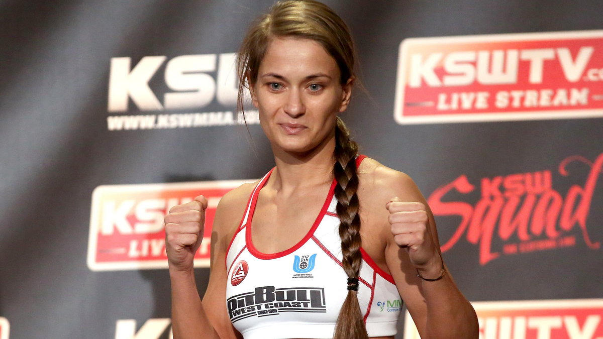 Karolina Kowalkiewicz w UFC?