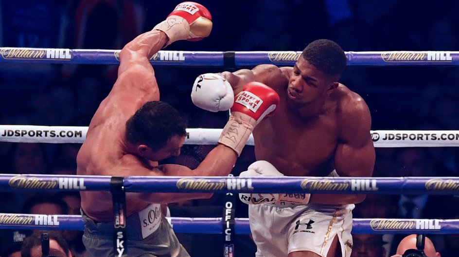 Anthony Joshua - Władimir Kliczko