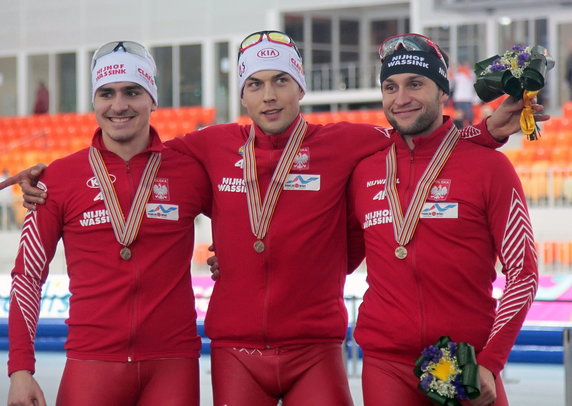 RUSSIA SPEED SKATING WORLD SINGLE DISTANCES CHAMPIONSHIPS