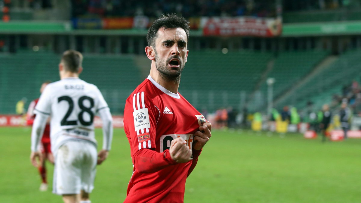 MECZ 20. KOLEJKA EKSTRAKLASA SEZON 2015/16 --- POLISH FOOTBALL TOP LEAGUE MATCH IN WARSAW: LEGIA WARSZAWA - PIAST GLIWICE