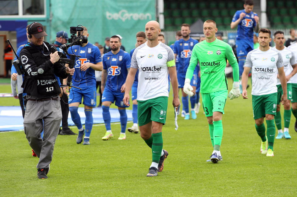 Łukasz Trałka zakończył swoją przygodę piłkarską 14 maja 2022 r. w derbowym meczu z Lechem Poznań (1:2). 