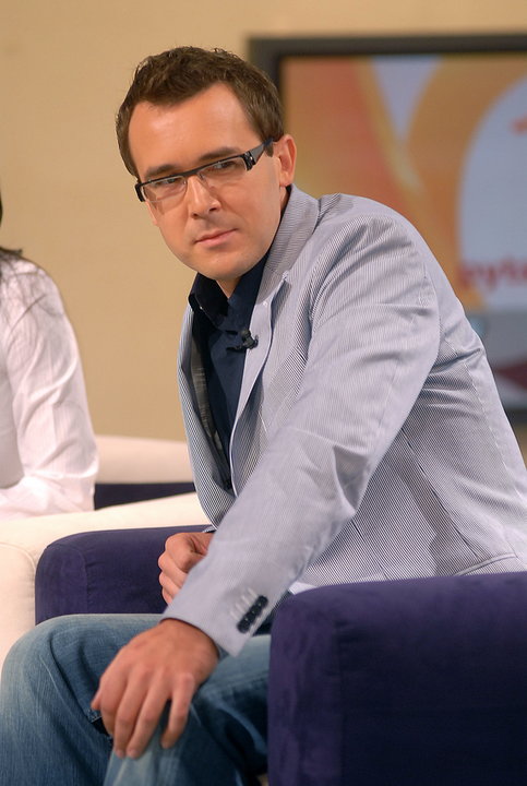 Maciej Kurzajewski w 2007 r.