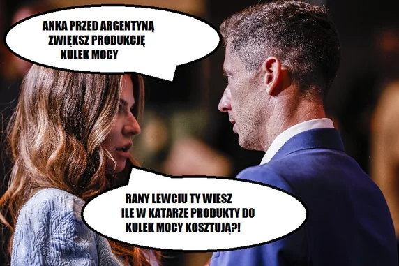 Mem przed meczem grupowym Polska — Argentyna