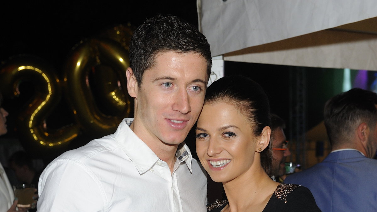 Anna i Robert Lewandowscy