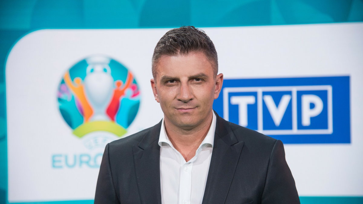 Mateusz Borek zastąpi Dariusza Szpakowskiego w finale Euro 2020