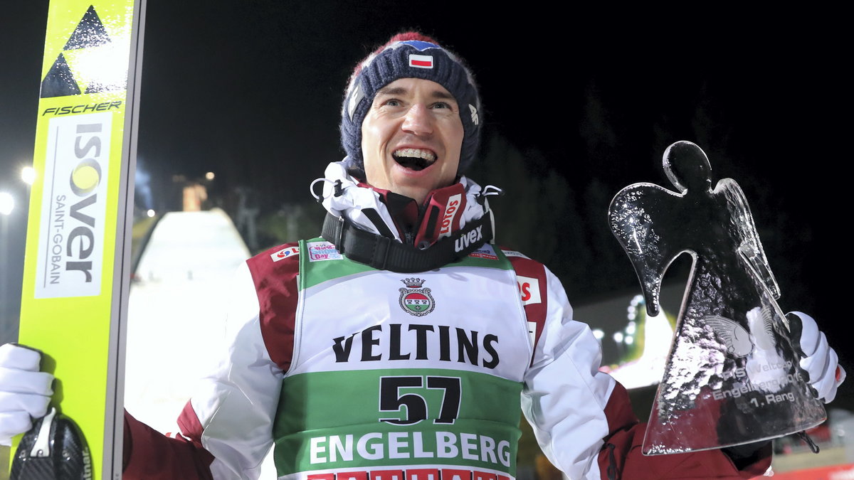 Kamil Stoch zwyciężył w pierwszym konkursie indywidualnym w Engelbergu