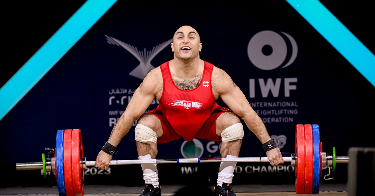 Grand Prix IWF w ciężarach kolejne czwarte miejsce dla Polaka