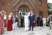 epa07650197 - DENMARK SOCCER WEDDING (Denmark's Peter Schmeichel Wedding)