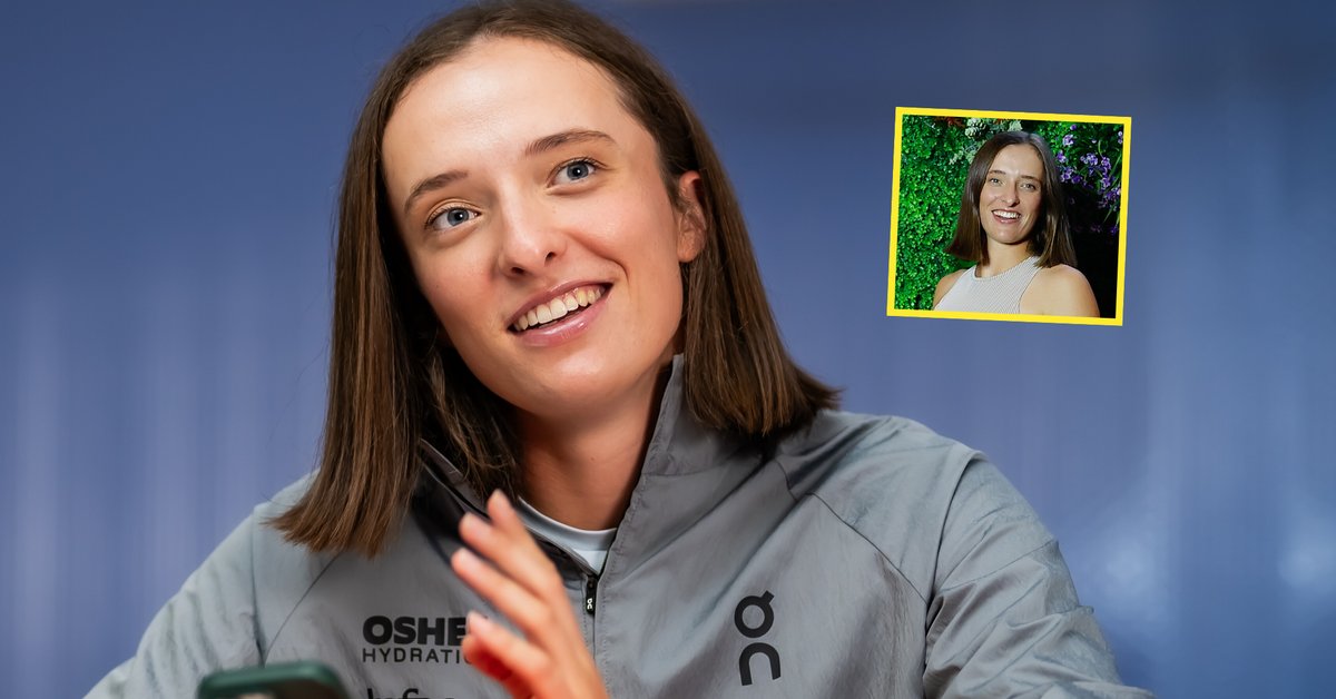 W takiej kreacji Iga Świątek pojawiła się na imprezie