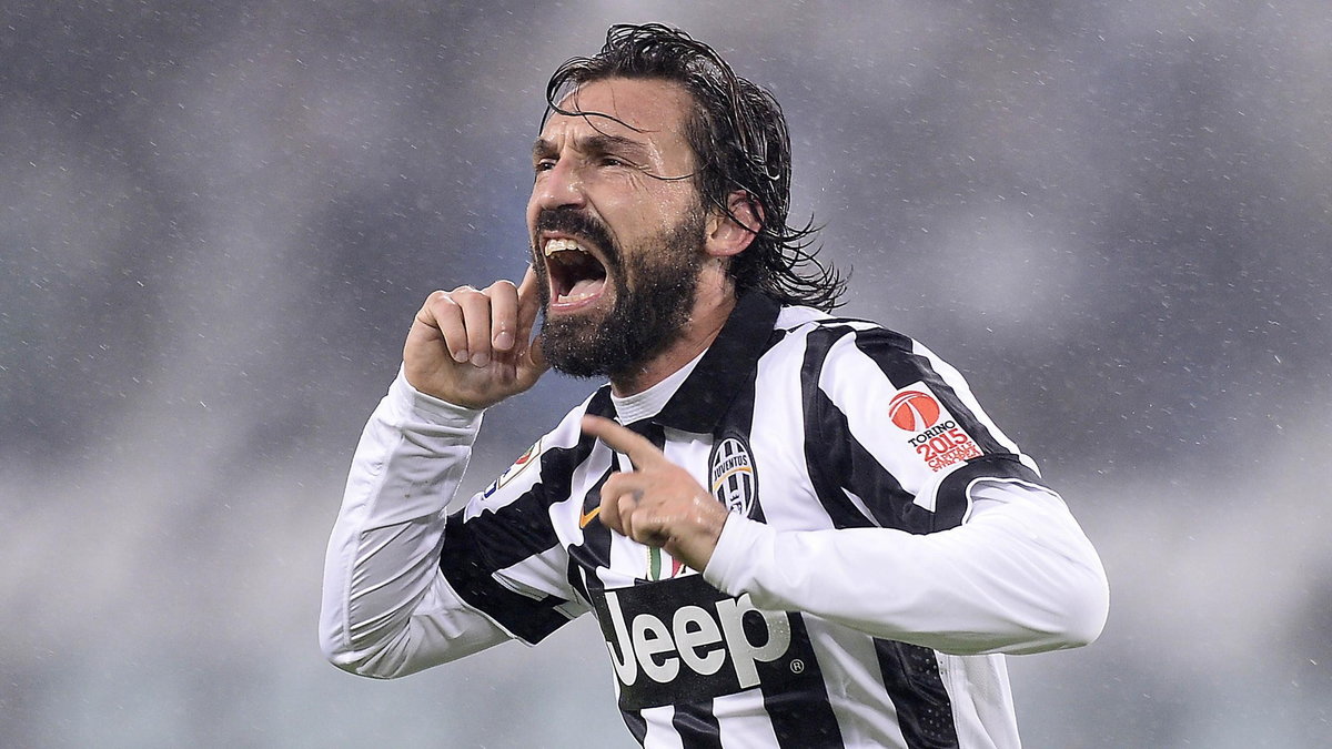 "Tylko Pirlo mógł strzelić takiego gola"