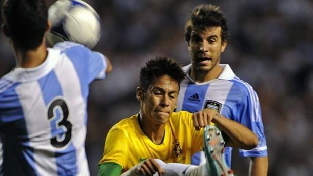 Brazylia zagra z Argentyną w Pekinie