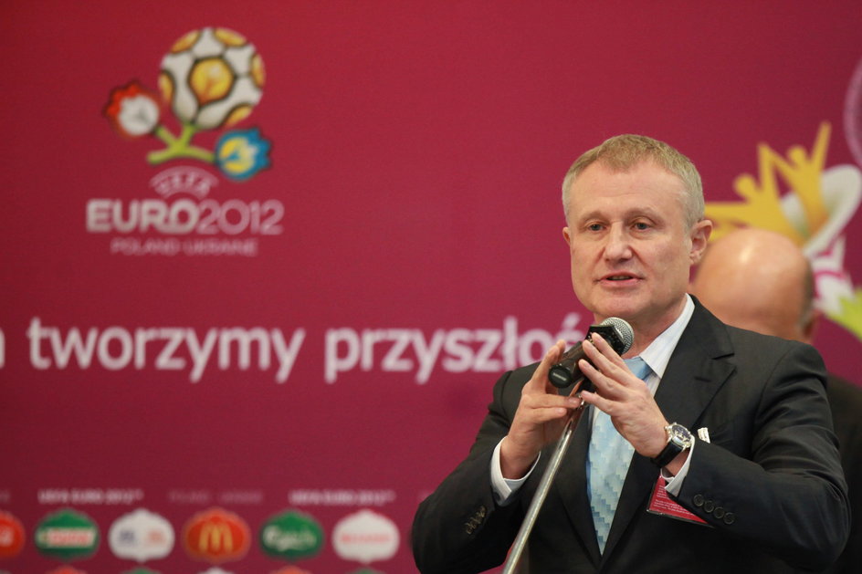 Hryhorij Surkis przed Euro 2012