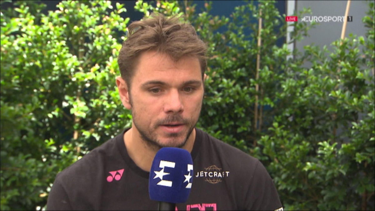 Wawrinka zapowiada walkę o najwyższe cele