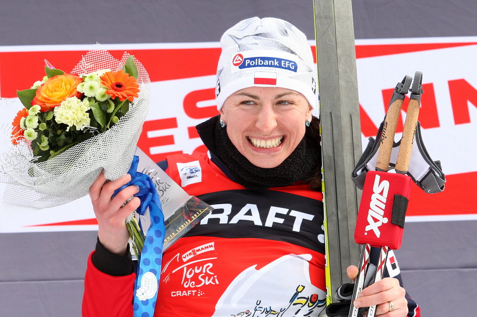 Justyna Kowalczyk (Tour de Ski 2011)