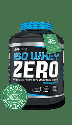 Biotech Iso Whey Zero Lactose Free 2270g Wanilia