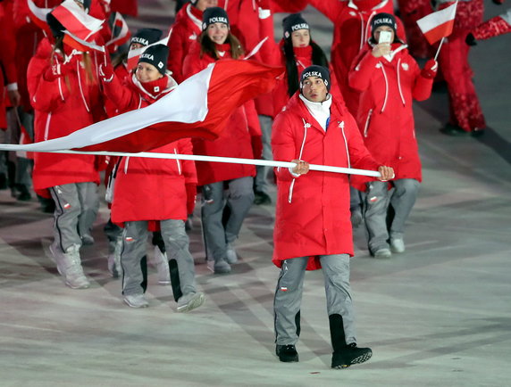 18209099 - ZIO PYEONGCHANG 2018 CEREMONIA OTWARCIA (Reprezentacja Polski)