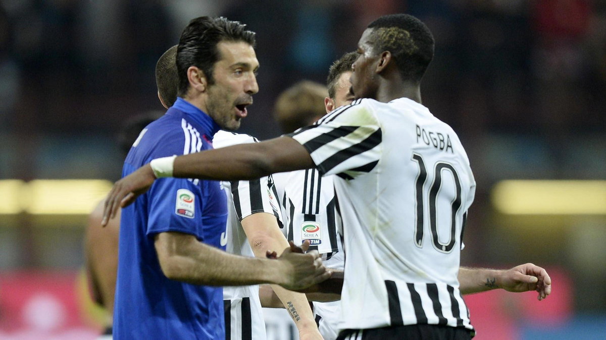 Buffon: Paul Pogba może być jak Zidane