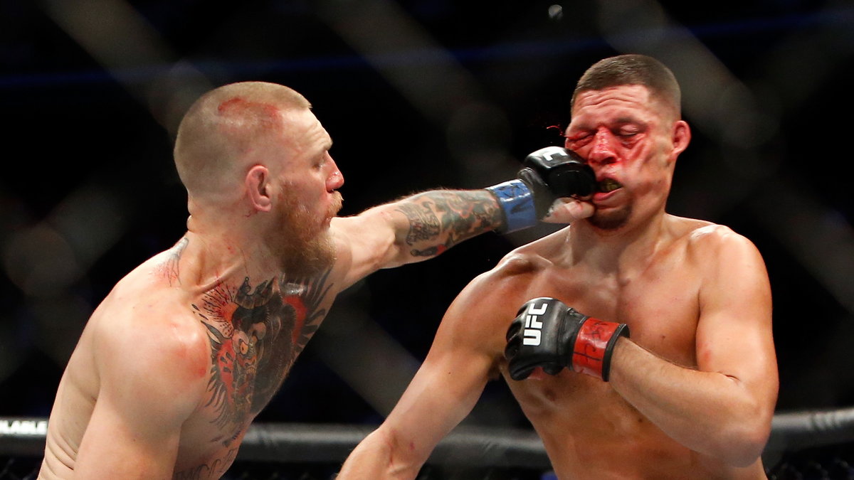 Conor McGregor - Nate Diaz