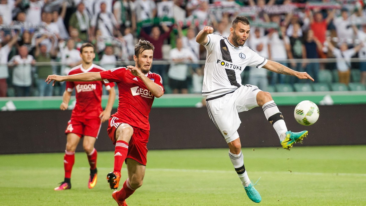 Legia Warszawa - AS Trenczyn