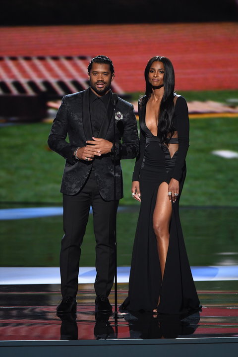 Russell Wilson i Ciara