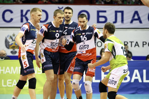 ZAKSA Kędzierzyn-Koźle - Zenit Kazań