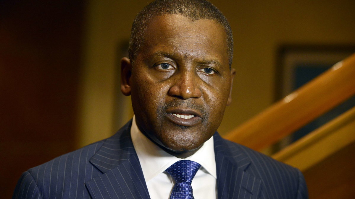 Aliko Dangote