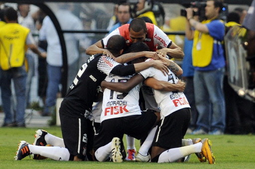 Piłkarze Corinthians Sao Paulo