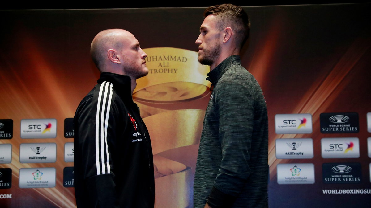 George Groves – Callum Smith