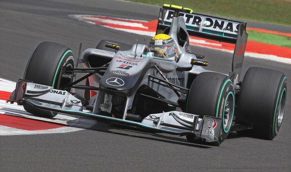 BRITAIN FORMULA ONE GRAND PRIX