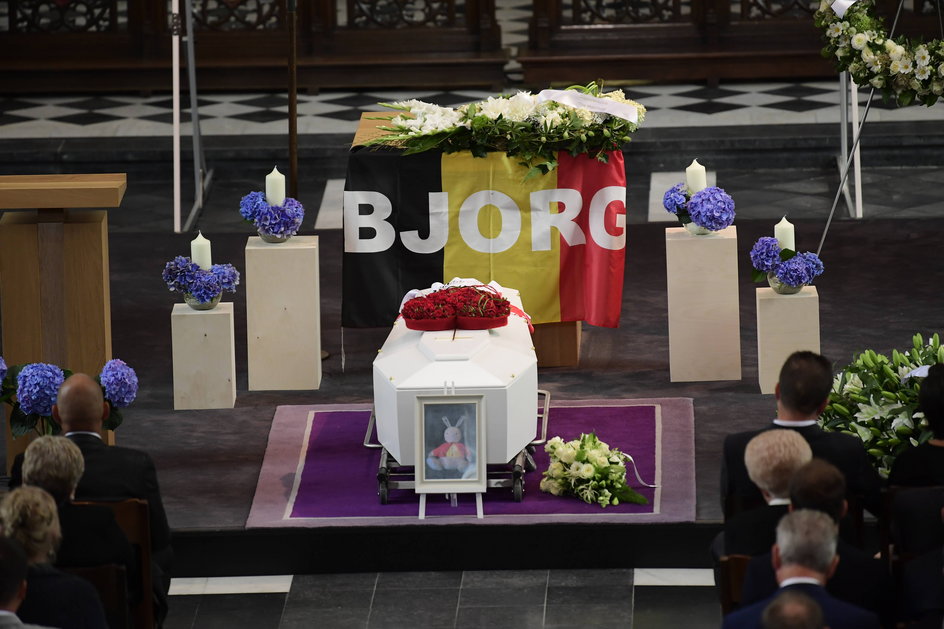 Pogrzeb Bjorga Lambrechta.