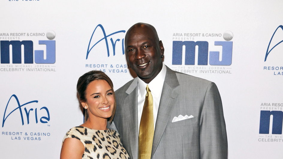 Michael Jordan i Yvette Prieto