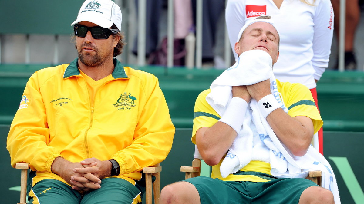 Patrick Rafter i Lleyton Hewitt 