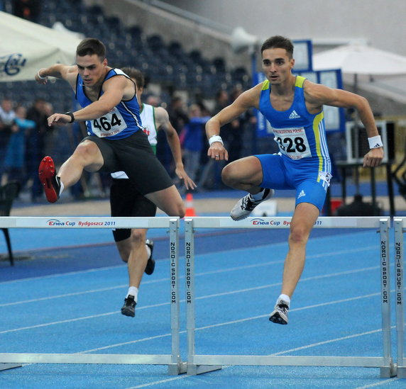 BYDGOSZCZ 87 MISTRZOSTWA POLSKI SENIORÓW W LEKKIEJ ATLETYCE