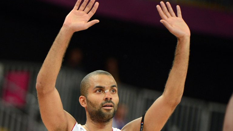 Tony Parker, reprezentant Francji